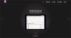Desktop Screenshot of datingsystems.com